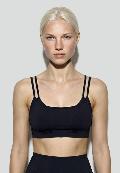 Топ Tennis Girl Black